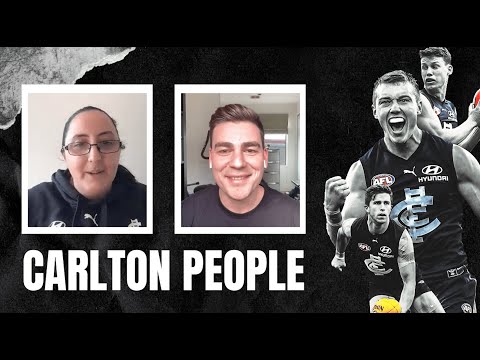 Blue Abroad | Carlton People #29 | Michelle Caruso (Carlton Cheersquad)