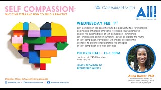 Self Compassion: Why It Matters and How to Build a Practice