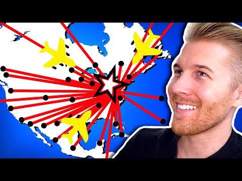 I Created the WORST Airline for this Continent... (Fly Corp)