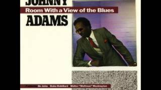 Johnny Adams - wish I'd never loved you at all