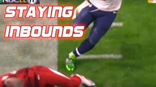 NFL "Staying Inbounds" Moments