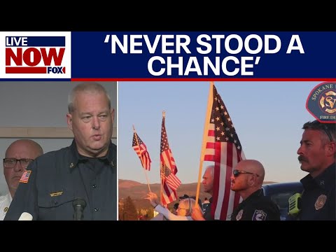 Video | Idaho firefighters ambush attack: Victims identified | LiveNOW from FOX