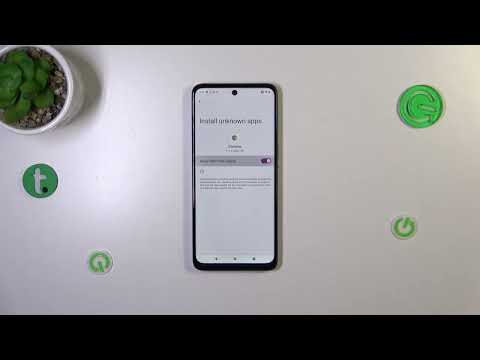 How to Allow Unknown Sources on MOTOROLA Moto G14