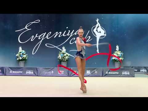 Viktoria Bespalova Ribbon AA Evgeniya Cup 2023