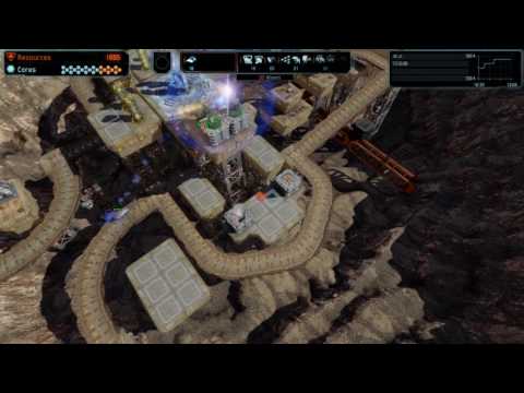 Defense Grid 2 - Mission 13 - Deep End - Frozen Core - Normal - Gold