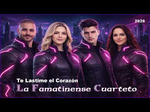 Te lastime el corazòn - La Famatinense Cuarteto