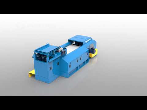 High Frequency Eddy Current Separator Product Flow
