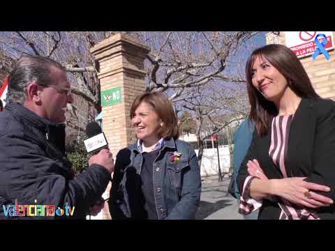 GEMA LOPEZ ZAHONERO E ISABEL BONIG EN SIETE AGUAS
