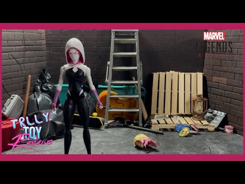 Across The Spider-Verse Ghost Spider Unboxing/Review