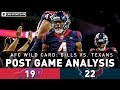Bills vs. Texans Post Game Analysis: Houston advances in wild playoff comeback win | CBS Sports HQ