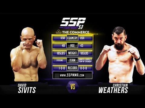 David Sivits vs Christian Weathers - SSP53