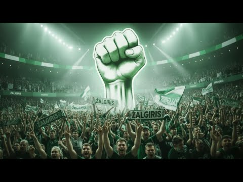 Žalgiris - su jumis visa Lietuva 