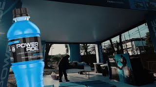 Powerade Superarse es parte del camino. Pausar también.