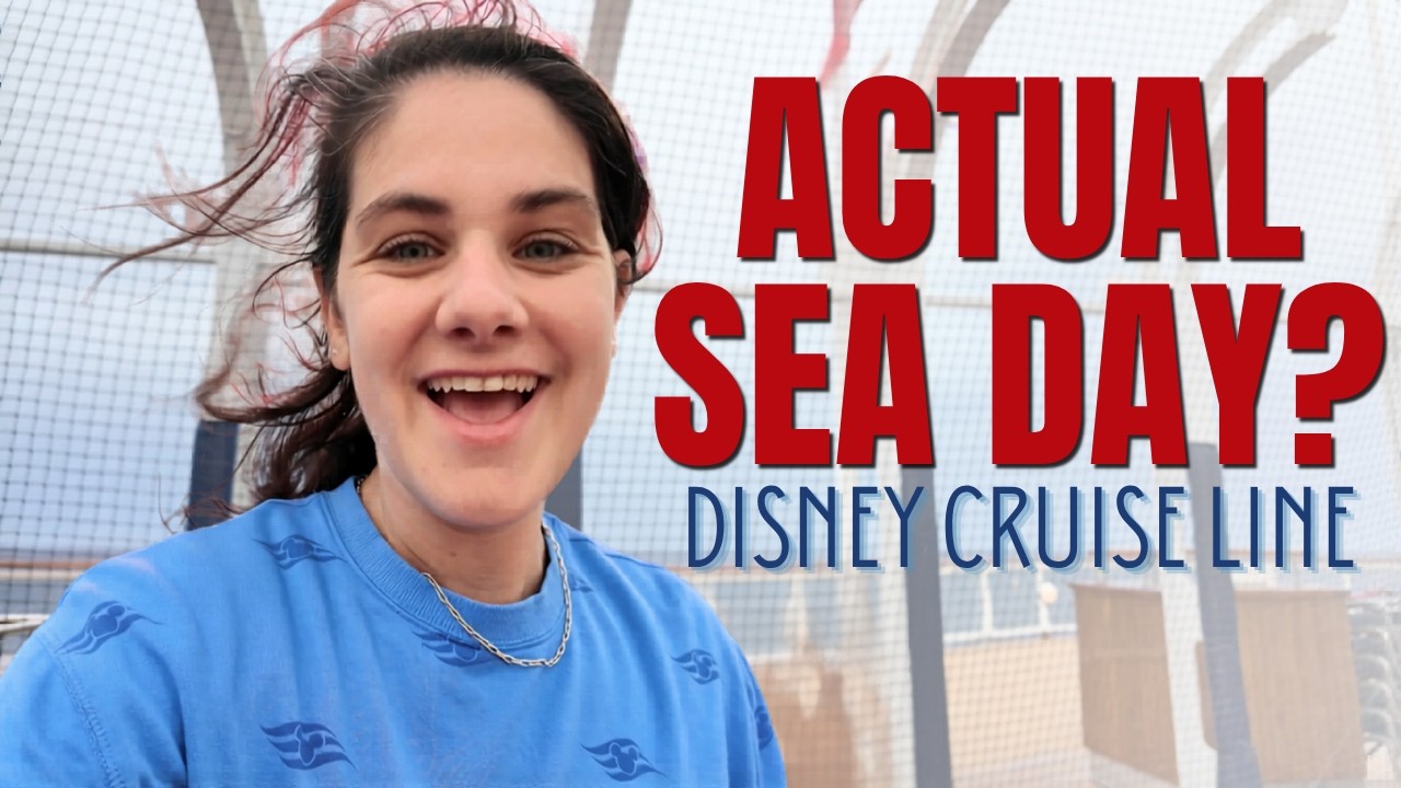 Disney Cruise Sea Days Don't Look Like This (But Ours Did)