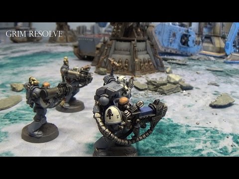 Drakeslayers vs Necrons Cryostorm 2500pts 40k