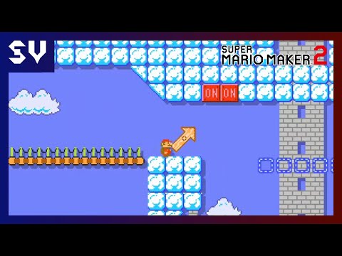 "Celestial Sprint Speedrun [20s]" by Dynasteel - Super Mario Maker 2