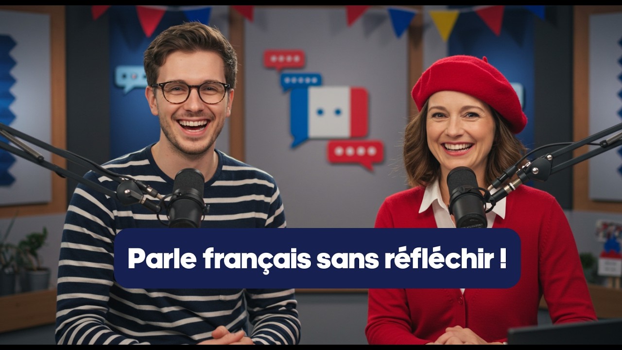 Stop Overthinking: Speak French Naturally! | Podcast to Learn to Speak French