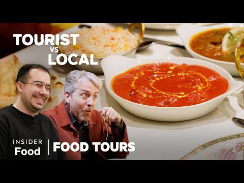 Finding The Best Curry House In London | Food Tours | Insider Food