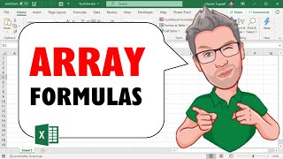 Excel: How to Create Array Formulas