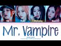 ITZY Mr. Vampire Lyrics (Color Coded Lyrics)