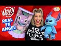 Wow Stuff Real FX Disney Angel Interactive Puppet Unboxing Demonstration