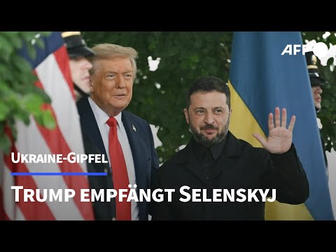 Trump empfängt Selenskyj im Weißen Haus | AFP