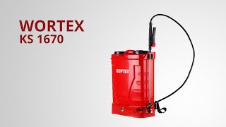 Cordless sprayer KS 1670 WORTEX