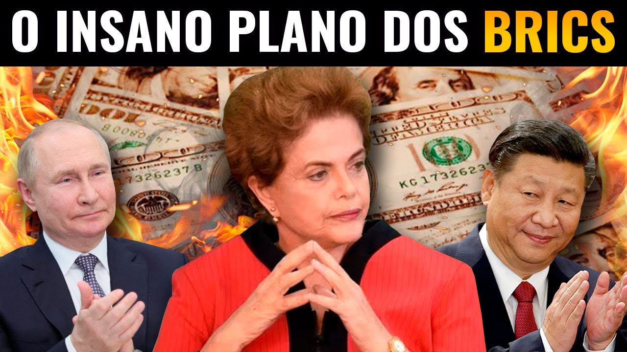 Por que o Maior Problema dos EUA é na verdade o BRICS?