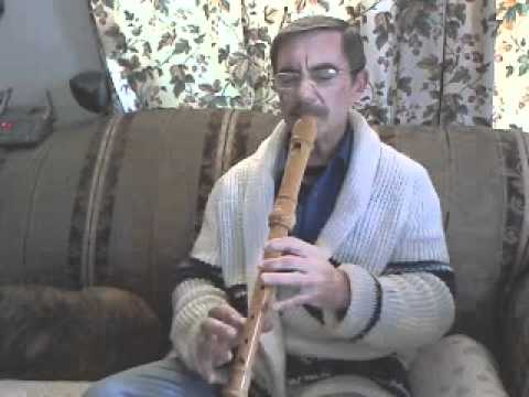 You don't know me. Tenor recorder