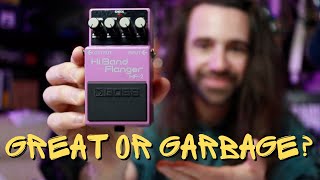 Video thumbnail for BOSS HF-2 - High Band Flanger by Leon Todd