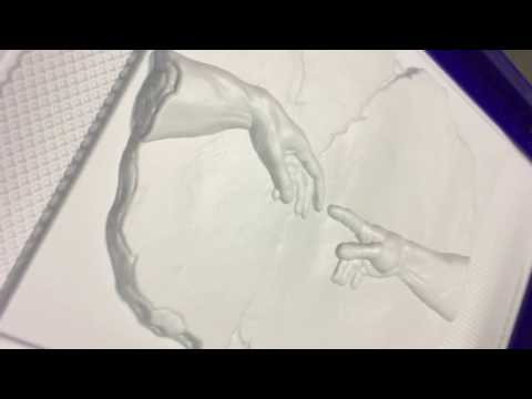 Vacuum Forming Test / FLOW A3desk