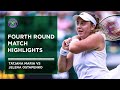 Jelena Ostapenko vs Tatjana Maria | Match Highlights | Wimbledon 2022
