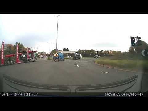 Avonmouth test centre tutorial - Avonmouth roundabouts