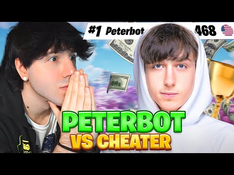 PETERBOT WINS THE SOLO CASH CUP AGAINST CHEATERS