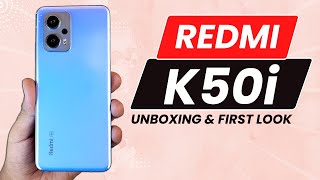 Redmi K50i Unboxing, First Look, Specifications and Price Rs 25,999