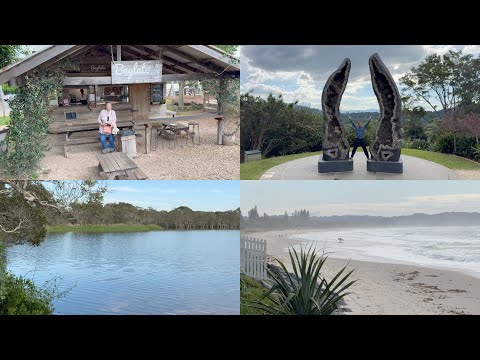 Day 49 -  Lennox Head, Minyon Falls, Crystal Castle, The Farm