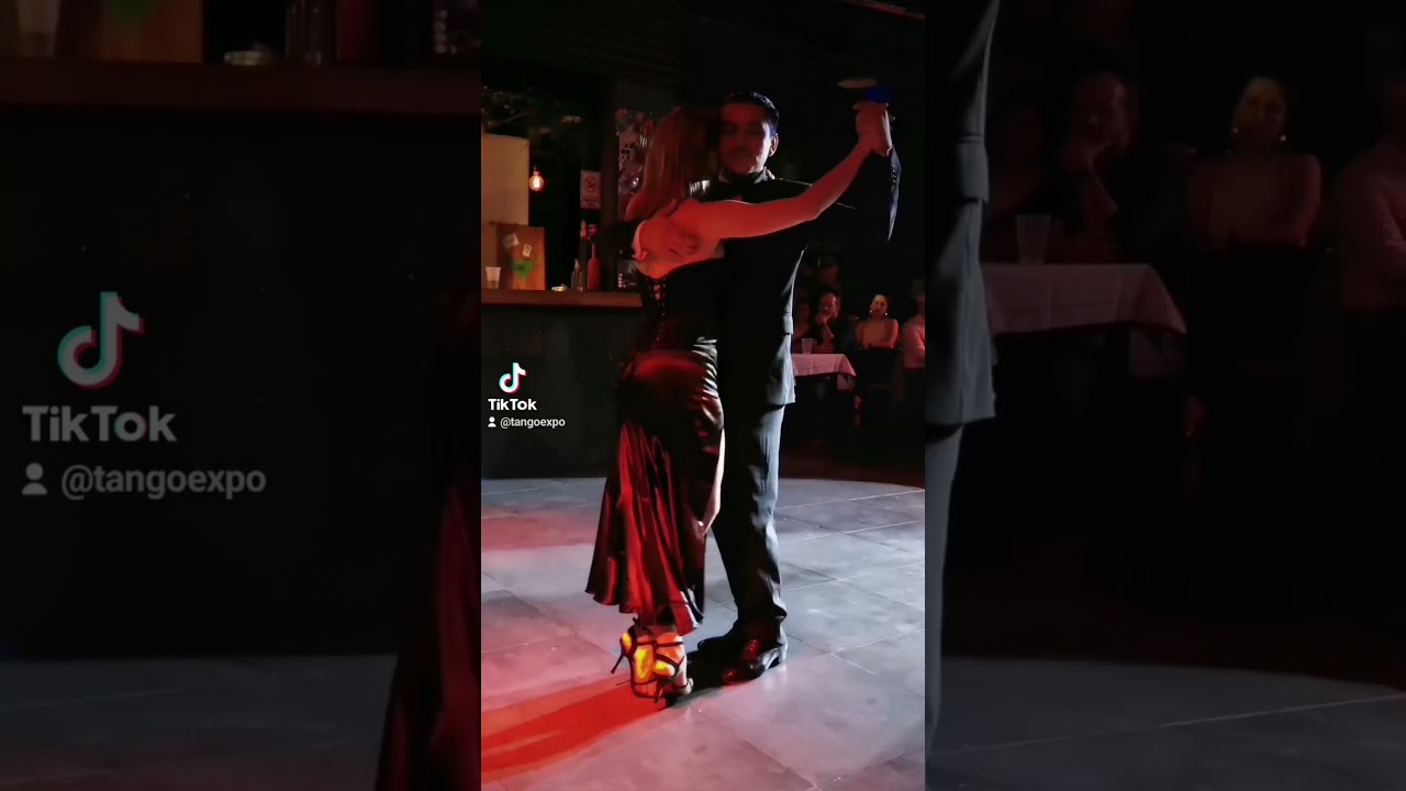 🤍 Follow ➡️ @tangoexpo Performance: Max Vera & Jimena Hoeffner #tango