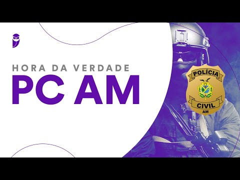 Hora da Verdade PC AM: Língua Portuguesa - Prof. Janaína Arruda