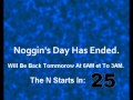Noggin Closedown And The N Sign On FAKE