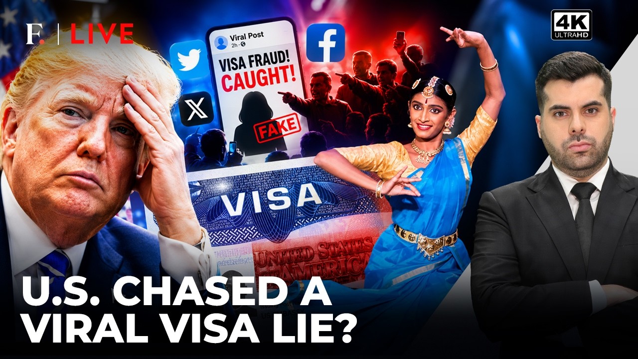 Social Media Becoming Visa Police In US? Indian-Origin Woman Falsely Targeted | Firstpost Live | 4K