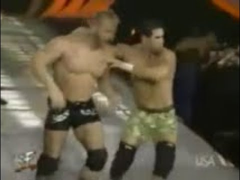 Droz vs. Chaz (09 12 1999 WWF Sunday Night Heat)