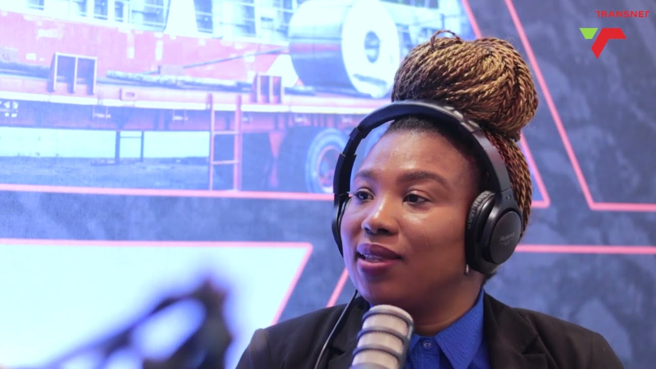 Transnet Podcast Series EP5:  Emerging Miners - ME: Western Cape Terminals, Andiswa Dlanga