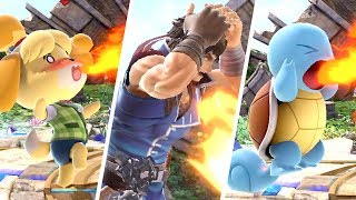 Super Smash Bros. Ultimate - All Characters Eating Curry Animations