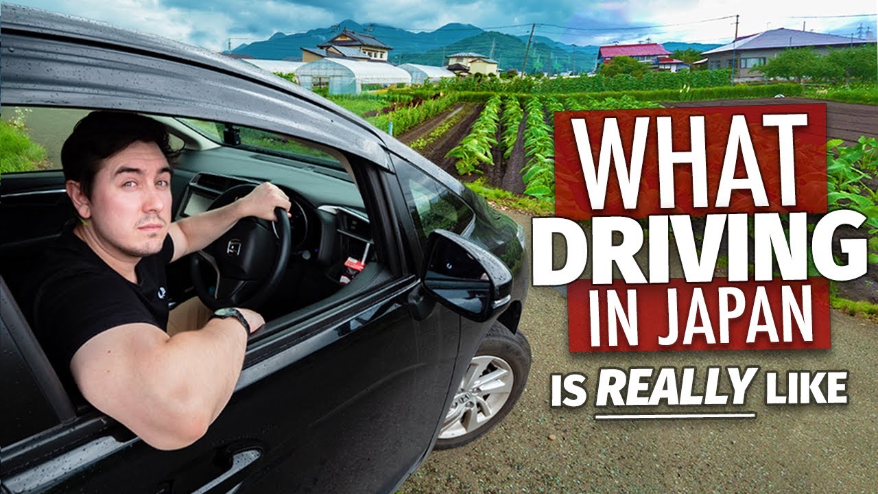 What Driving in Japan is REALLY Like Abroad in Japan