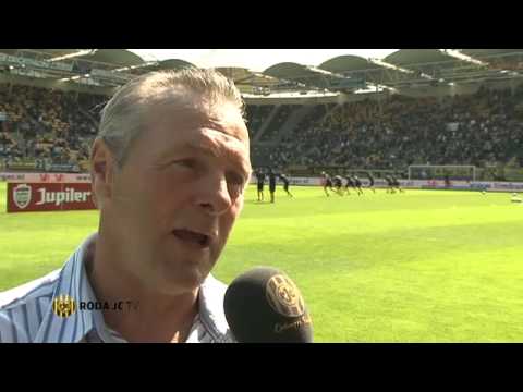 Brand zorgt voor ouderwetse sfeer in het Parkstad Limburg Stadion