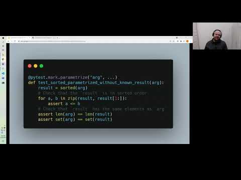 Hands On Introduction to Property Based Testing for Science | SciPy 2021