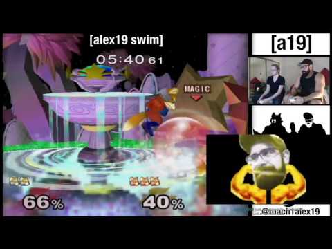Summit 2.5 - Armada (Brown Fox) vs. Alex19 (Blue Fox) - (5) SSBM