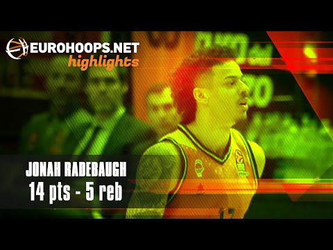 Valencia Basket-FC Bayern Munich 82-73: Jonah Radebaugh (14 points, 5 rebounds)