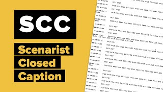 How to Create an SCC File For Subtitles and Captions | Rev Explains