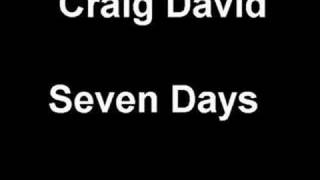 Craig David - Seven Days